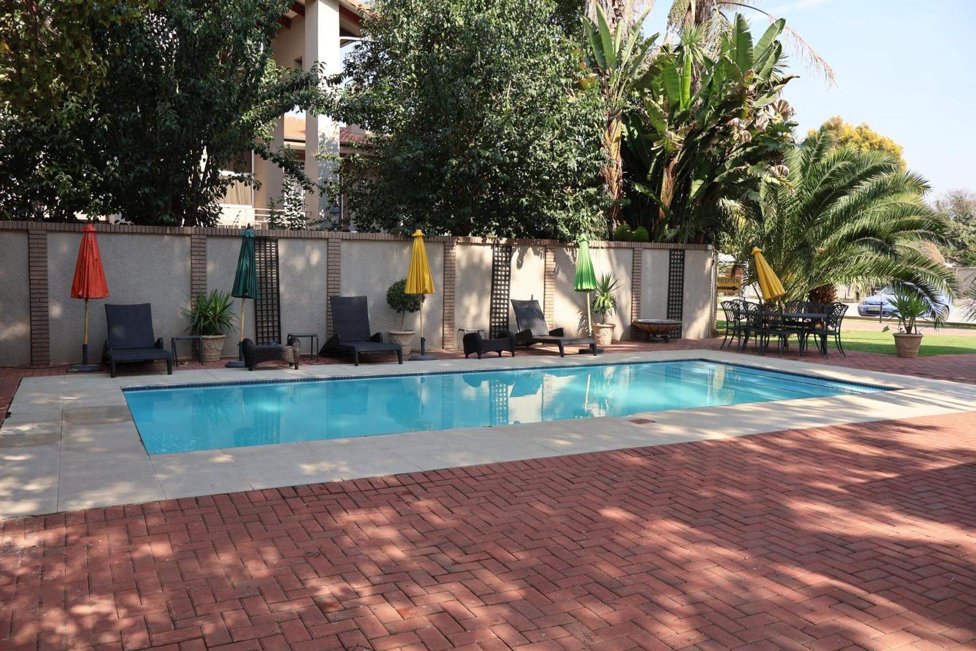 Airport Gardens Boutique Hotel Boksburg Εξωτερικό φωτογραφία