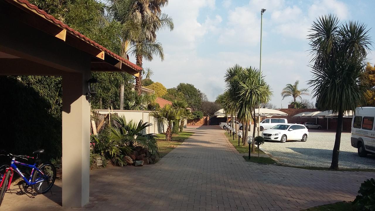 Airport Gardens Boutique Hotel Boksburg Εξωτερικό φωτογραφία