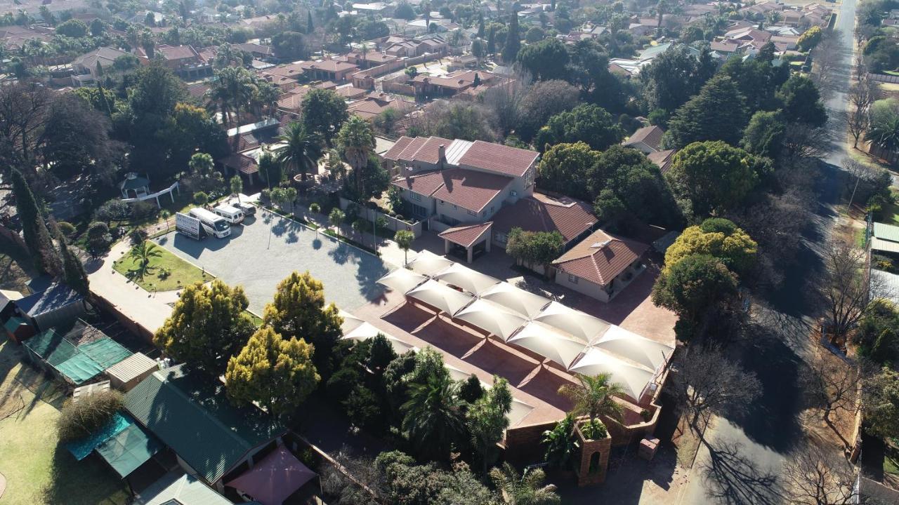 Airport Gardens Boutique Hotel Boksburg Εξωτερικό φωτογραφία